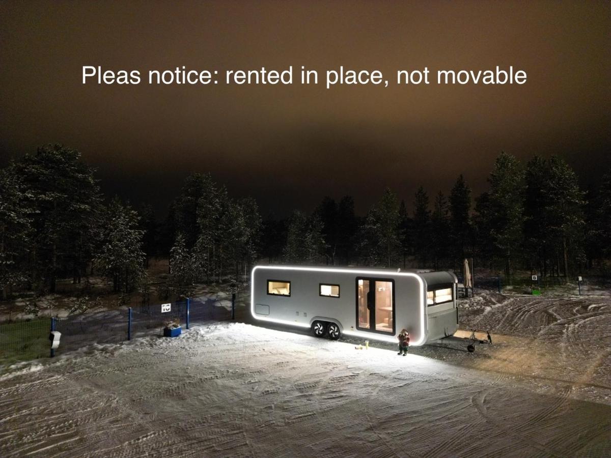 Santa'S Luxury Trailer Hotel Rovaniemi Exterior photo
