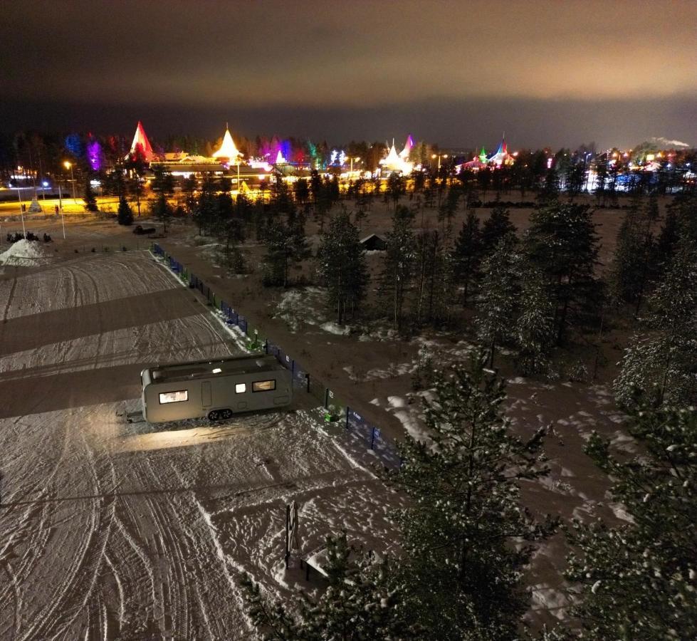 Santa'S Luxury Trailer Hotel Rovaniemi Exterior photo